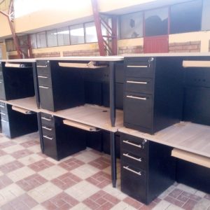 ESCRITORIOS RECTOS 3 CAJONES