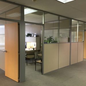 PANELERIA PARA SEPARAR AMBIENTES PISO TECHO