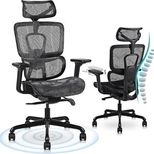 SILLONES ERGONÓMICOS 3D