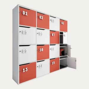 LOCKER METÁLICO - 16 SERVICIOS