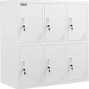 LOCKER METÁLICO - 6 SERVICIOS